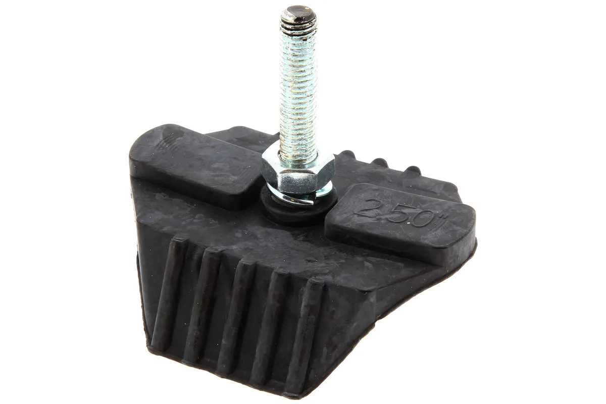 Gripster de roue arrière BIHR Pro caoutchouc - 2,5"