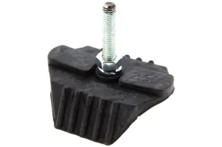 Gripster de roue arrière BIHR Pro caoutchouc - 2,5"