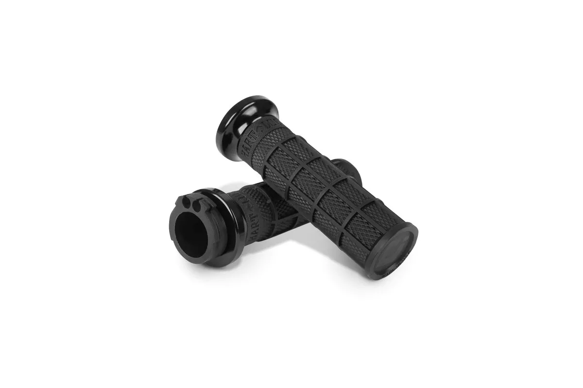 Revêtements ODI V-Twin Lock-On Hart-Luck Signature - Harley Davidson Cable (1984+)