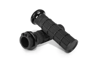 Revêtements ODI V-Twin Lock-On Hart-Luck Signature - Harley Davidson Cable (1984+)