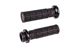 Revêtements ODI V-Twin Lock-On Hart-Luck Signature - Harley Davidson Cable (2008+)