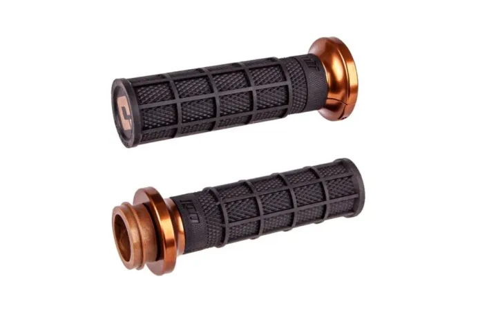 Revêtements ODI V-Twin Lock-On Hart-Luck Signature - Harley Davidson Cable (2008+)