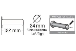 Revêtements DOMINO BMW poignées chauffantes sans gauffrage