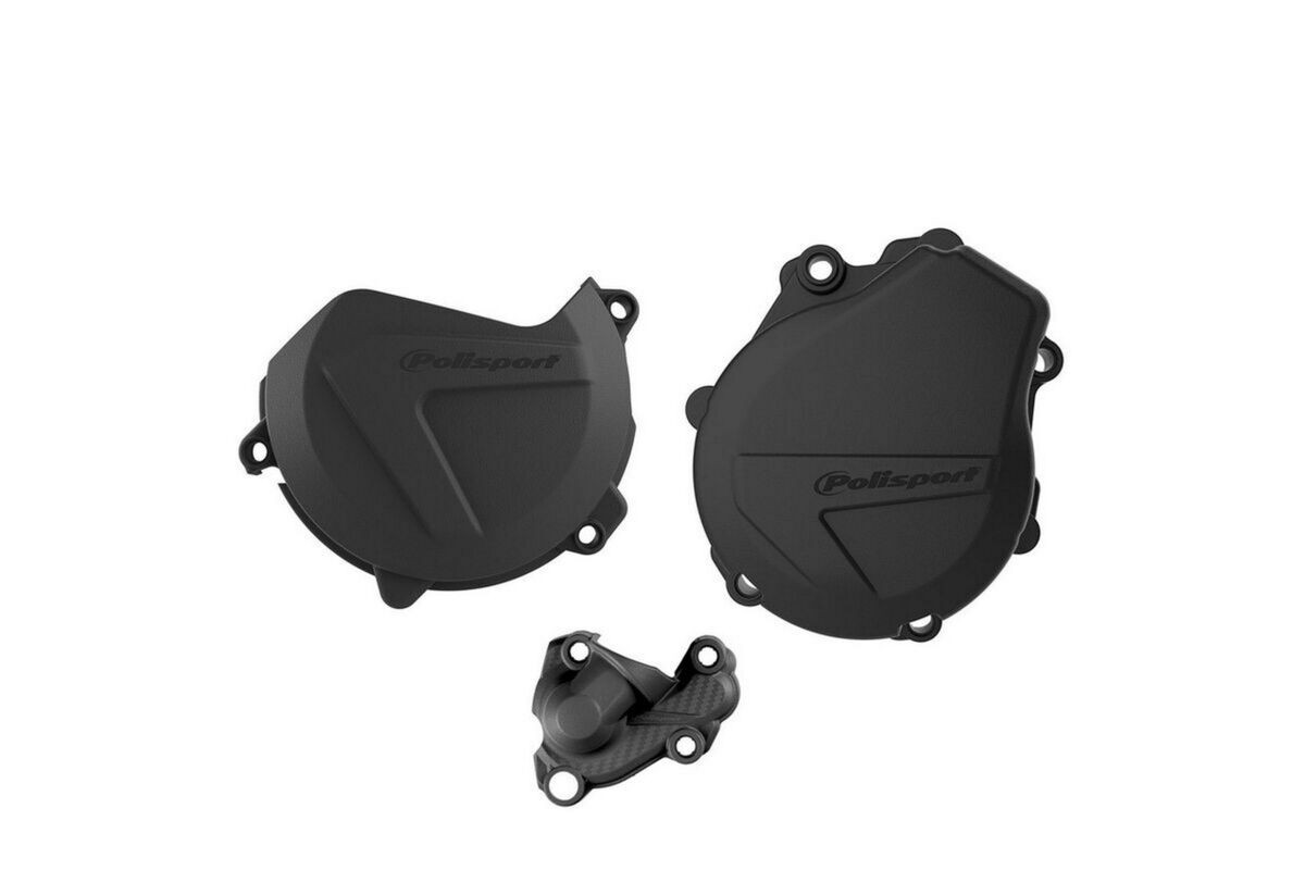 kit protection de carter d'embrayage, d'allumage et de pompe à eau POLISPORT - KTM / Husqvarna