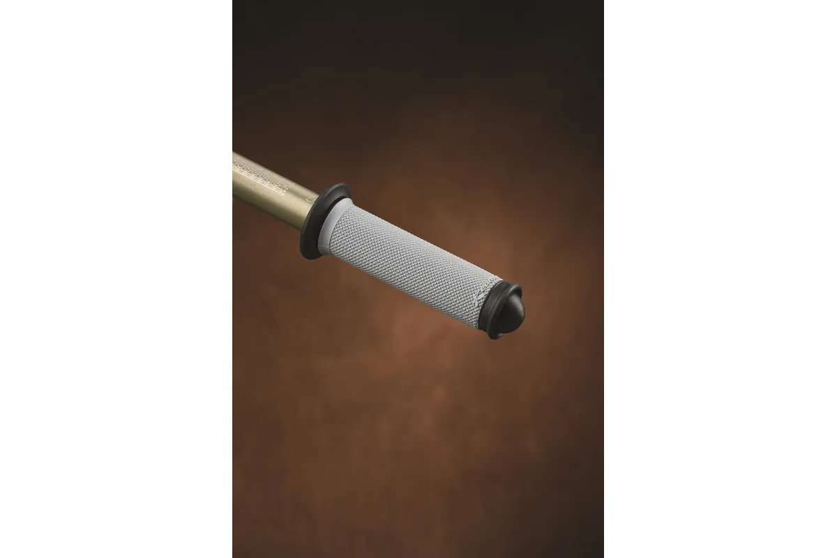 Revêtements RENTHAL Série Route full grip - gris noir