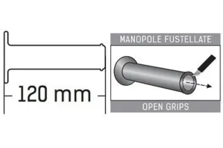 Revêtements DOMINO A350 Touring sans gauffrage