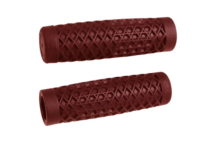 Revêtements ODI Vans Cult V-Twin gauffré - rouge