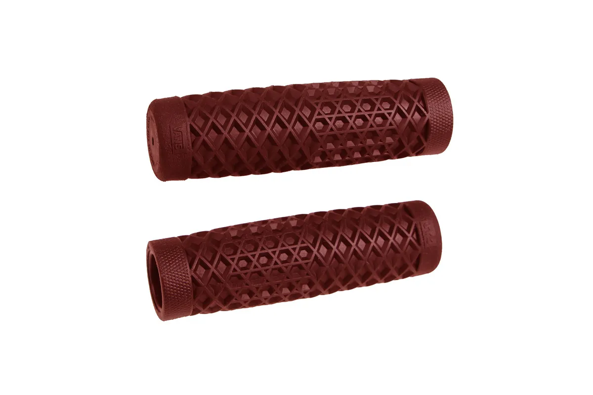 Revêtements ODI Vans Cult V-Twin gauffré - rouge