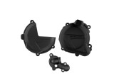 kit protection de carter d'embrayage, d'allumage et de pompe à eau POLISPORT - Beta RR 250 / 300 2T (18-22)