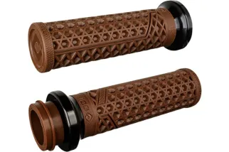 Revêtements de poignées ODI Vans Signature Harley Davidson