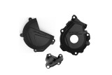 kit protection de carter d'embrayage, d'allumage et de pompe à eau POLISPORT - KTM 250 / 350 XC-F / SX-F