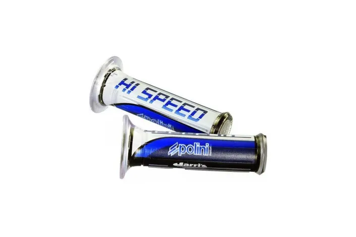 Revêtements POLINI Hi-Speed - Bleu/blanc