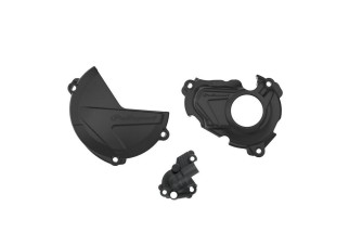 kit protection de carter d'embrayage, d'allumage et de pompe à eau POLISPORT - Yamaha YZ 250 FX (20-23)