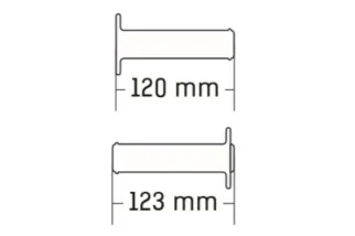 Revêtements DOMINO Cross/Enduro semi-gauffré