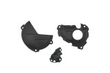 kit protection de carter d'embrayage, d'allumage et de pompe à eau POLISPORT - Yamaha YZ 250 FX (20-23)
