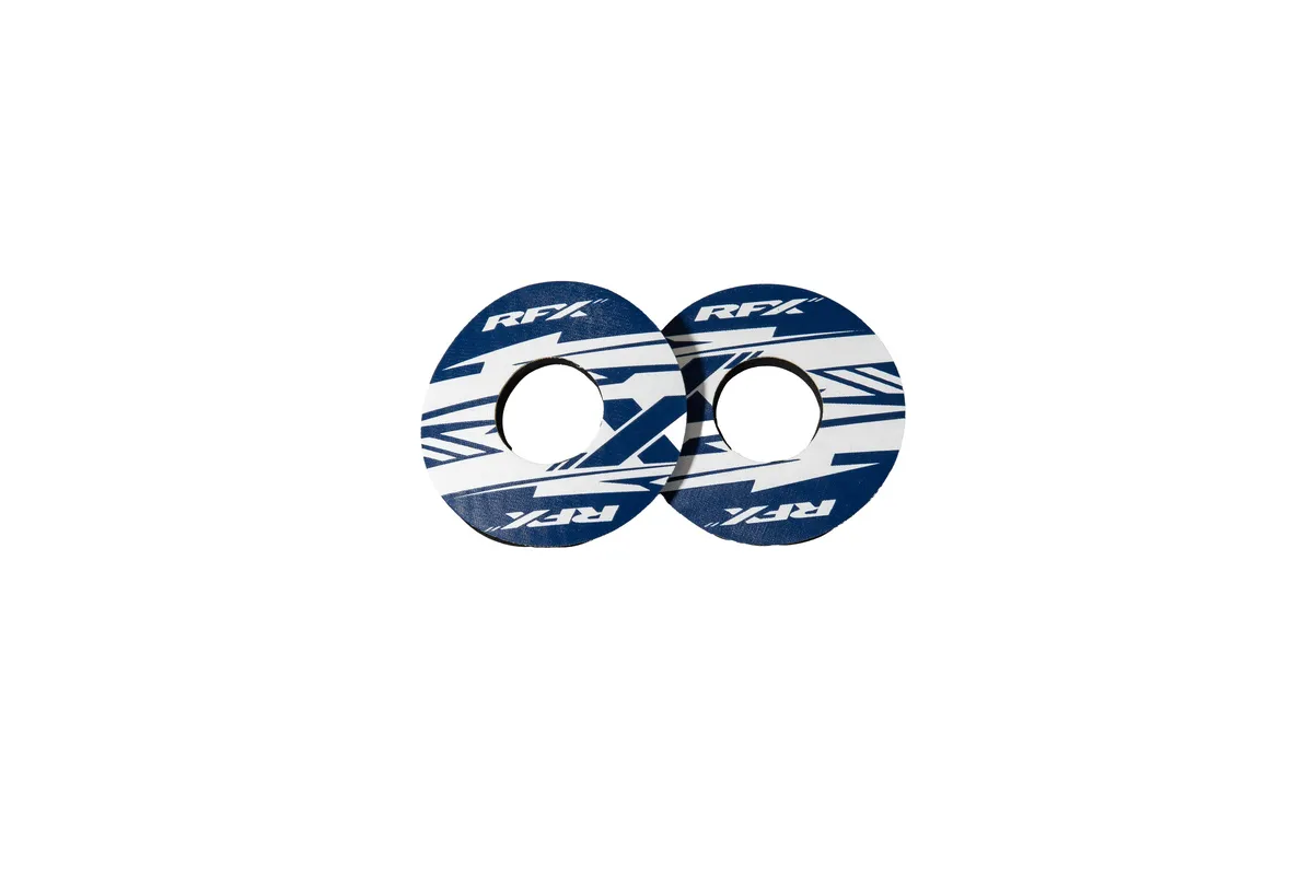 Paire de donuts de poignée RFX sport (X Bleu)