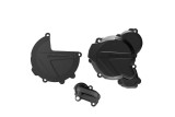 kit protection de carter d'embrayage, d'allumage et de pompe à eau POLISPORT - KTM 250 / 300 EXC / XC-W (17-22)