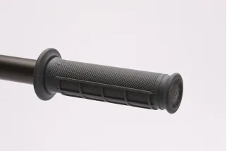Revêtements RENTHAL Kevlar Double grip semi-gauffré - gris