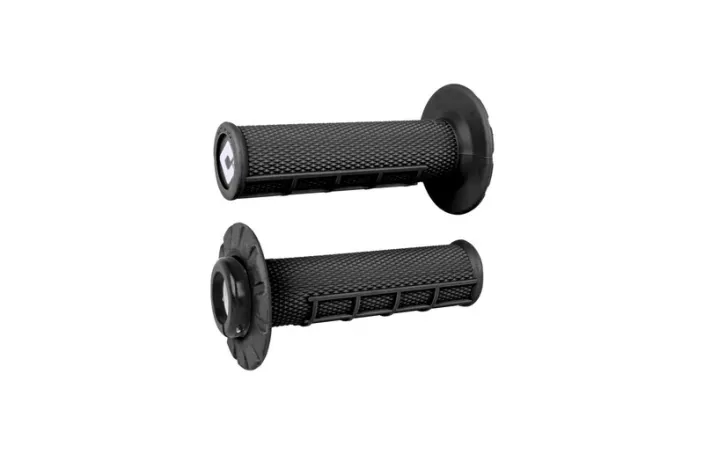 Rêvetements ODI ATV v2.1 Lock-On semi-gaufré - noir/noir