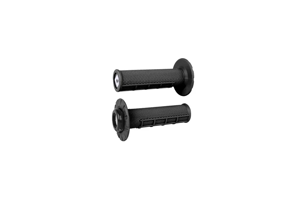 Rêvetements ODI ATV v2.1 Lock-On semi-gaufré - noir/noir