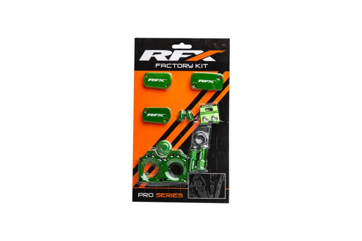 Kit habillage RFX Factory - Kawasaki KXF250/450