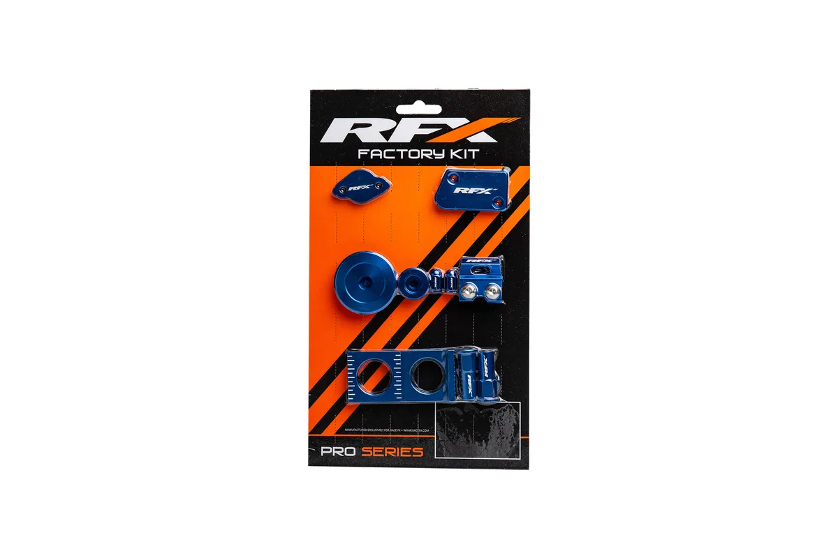 Kit habillage RFX Factory - Yamaha YZF250/450