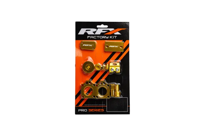 Kit habillage RFX Factory - Suzuki RMZ250/450