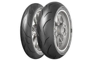 Pneu DUNLOP SPORTMAX SPORTSMART TT 180/60 ZR 17 M/C (75W) TL