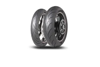 Pneu DUNLOP SPORTMAX SPORTSMART MK3 180/55 ZR 17 M/C (73W) TL