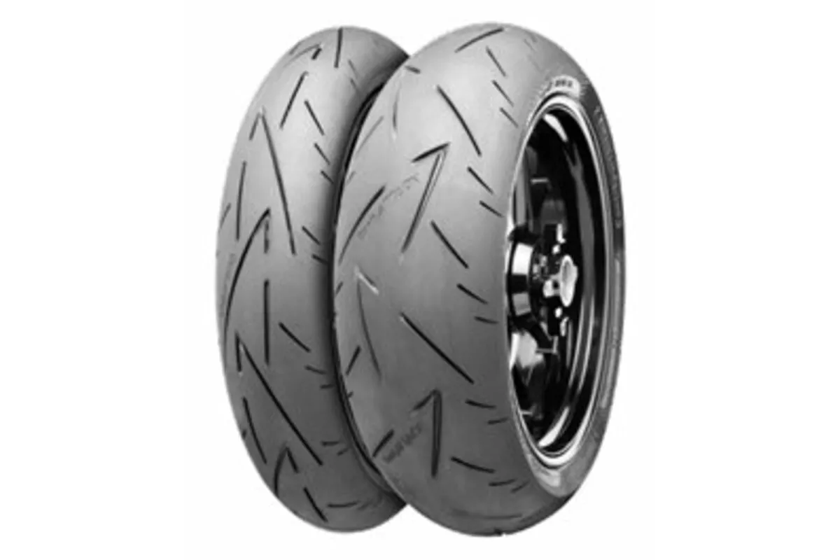 Pneu CONTINENTAL CONTISPORTATTACK 2 160/60 ZR 17 M/C (69W) TL