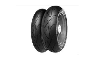 Pneu CONTINENTAL CONTISPORTATTACK 120/70 ZR 17 M/C (58W) TL