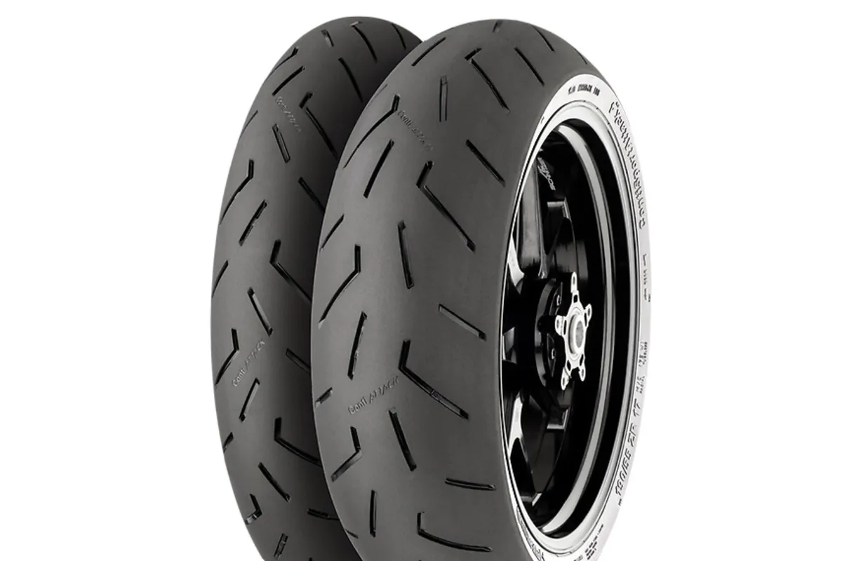 Pneu CONTINENTAL CONTISPORTATTACK 4 180/55 ZR 17 M/C (73W) TL
