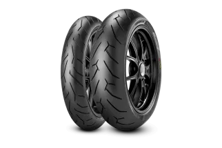 Pneu PIRELLI DIABLO ROSSO II (R) Standard 130/70 R 17 M/C 62H TL