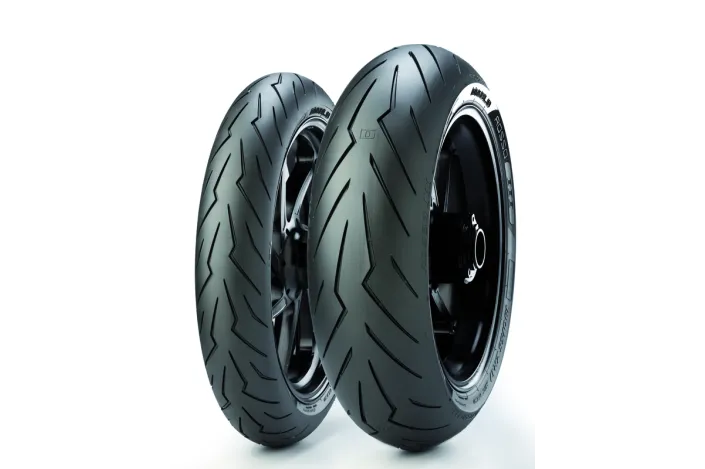 Pneu PIRELLI DIABLO ROSSO III (D) Standard 190/55 ZR 17 M/C (75W) TL