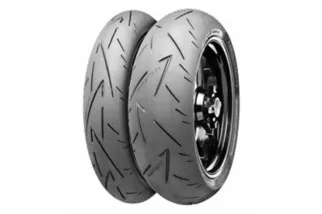 Pneu CONTINENTAL CONTISPORTATTACK 2 120/70 ZR 17 M/C (58W) TL