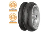 Pneu CONTINENTAL CONTIRACEATTACK 2 STREET 200/55 ZR 17 M/C (78W) TL