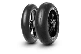 Pneu PIRELLI DIABLO ROSSO IV 190/55 ZR 17 M/C (75W) TL