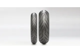 Pneu PIRELLI DIABLO ROSSO III (F) (D) Standard 120/70 ZR 17 M/C (58W) TL