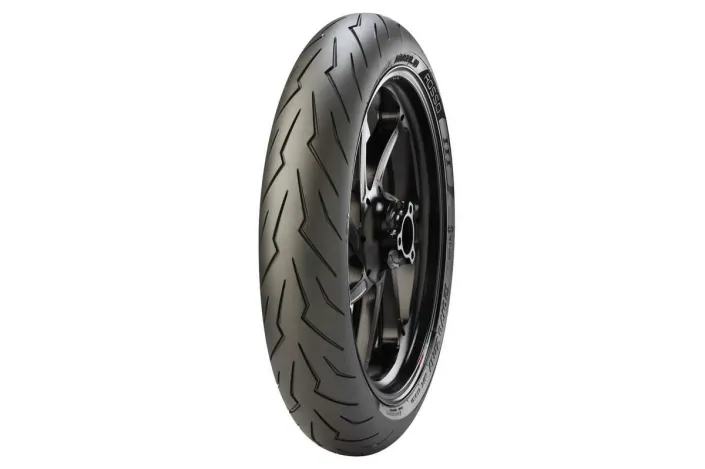 Pneu PIRELLI DIABLO ROSSO III (F) 120/60 ZR 17 M/C (55W) TL