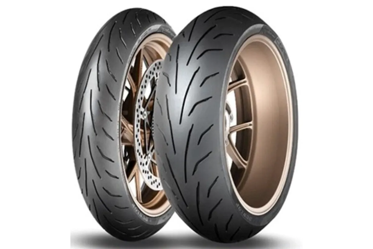 Pneu DUNLOP QUALIFIER CORE 180/55 ZR 17 (73W) TL