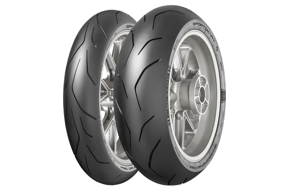 Pneu DUNLOP SPORTMAX SPORTSMART TT 120/70 ZR 17 (58W) TL