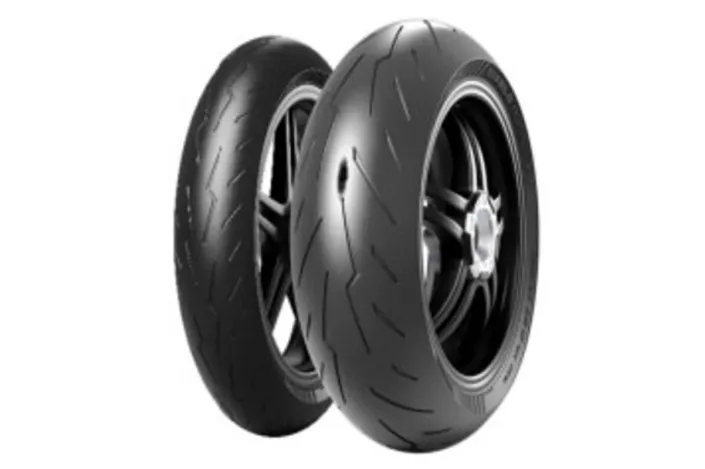Pneu PIRELLI DIABLO ROSSO IV (F) CORSA 110/70 ZR 17 M/C 54W TL