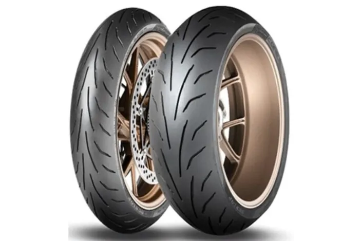 Pneu DUNLOP QUALIFIER CORE 190/50 ZR 17 M/C (73W) TL