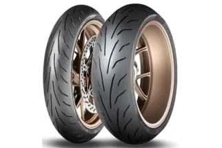 Pneu DUNLOP QUALIFIER CORE 190/55 R 17 M/C (75W) TL