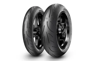 Pneu METZELER SPORTEC M9 RR 150/60 R 17 M/C 66H TL