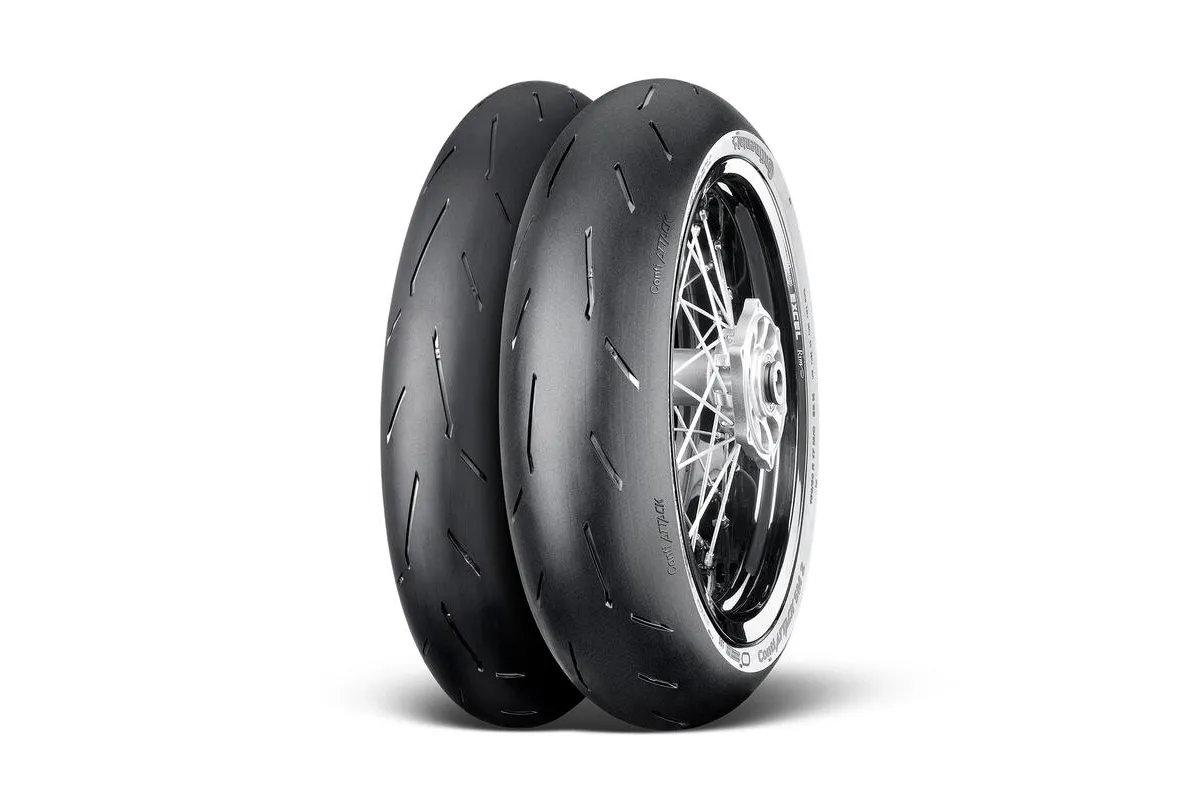Pneu CONTINENTAL CONTIATTACK SM 2 140/70 R 17 M/C 66H TL