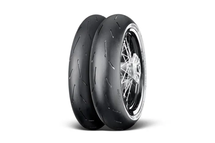 Pneu CONTINENTAL CONTIATTACK SM 2 120/70 R 17 M/C 58H TL