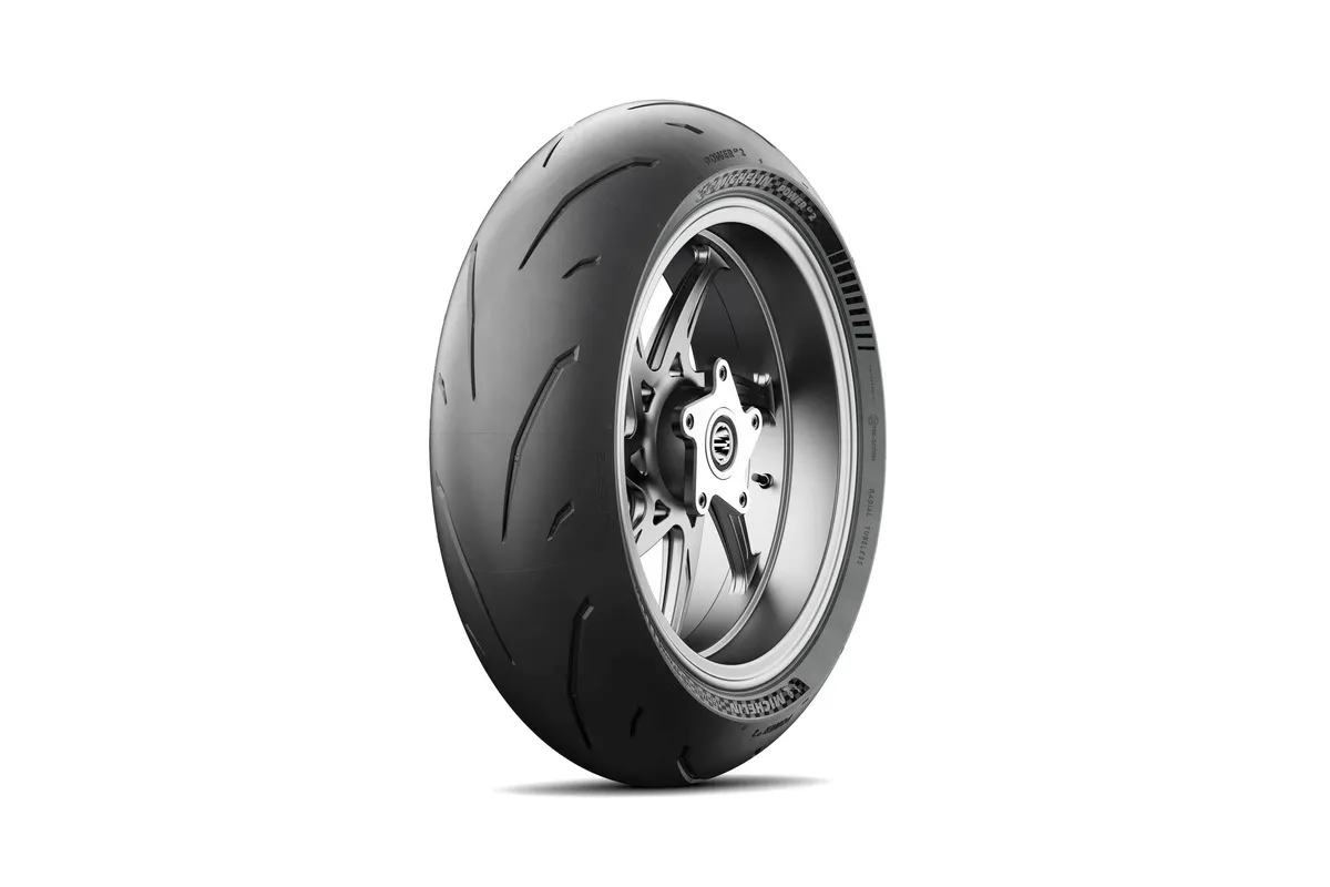 Pneu MICHELIN POWER GP2 180/55 ZR 17 M/C (73W) TL