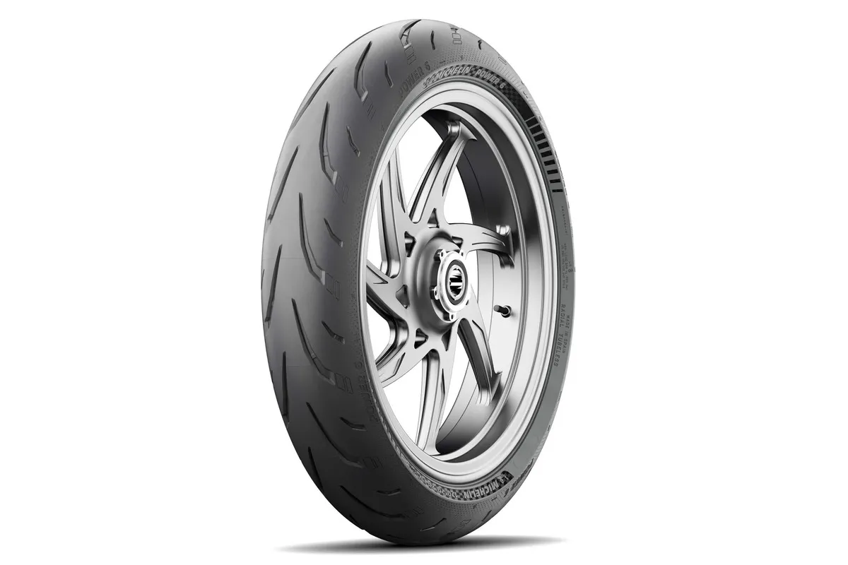 Pneu MICHELIN POWER 6 120/70 ZR 17 M/C (58W) TL