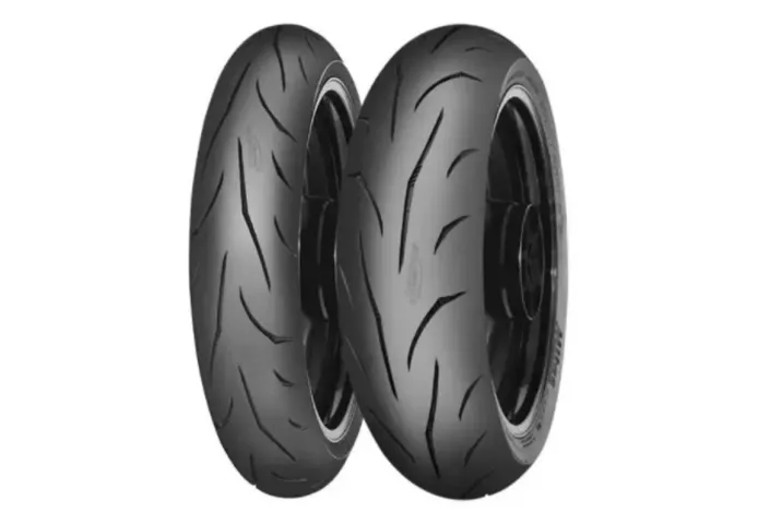 Pneu MITAS SPORT FORCE+ EV 180/55 ZR 17 (73W) TL EVOLUTION